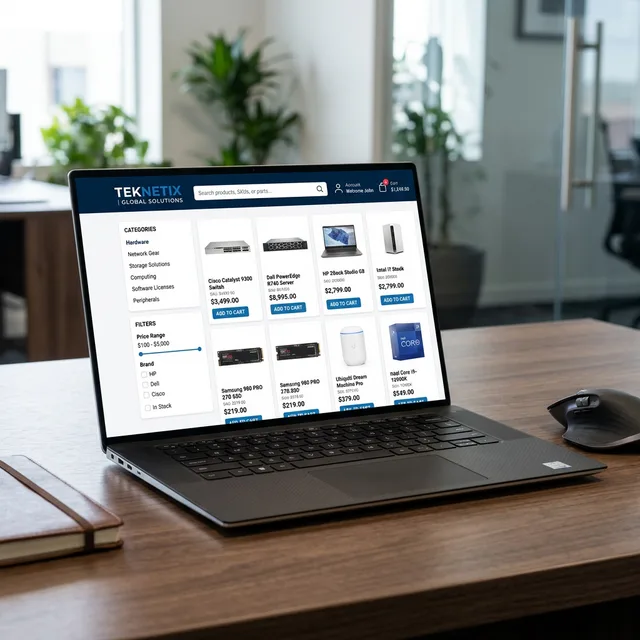 B2B E-Commerce Shop