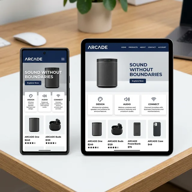 Responsive Webdesign – Mobile und Tablet